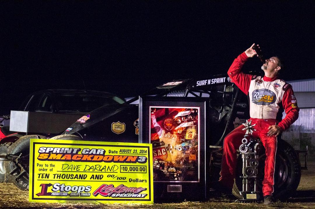 Plus a whole lot of smack down/Dave Darland/ USAC history in there as well.