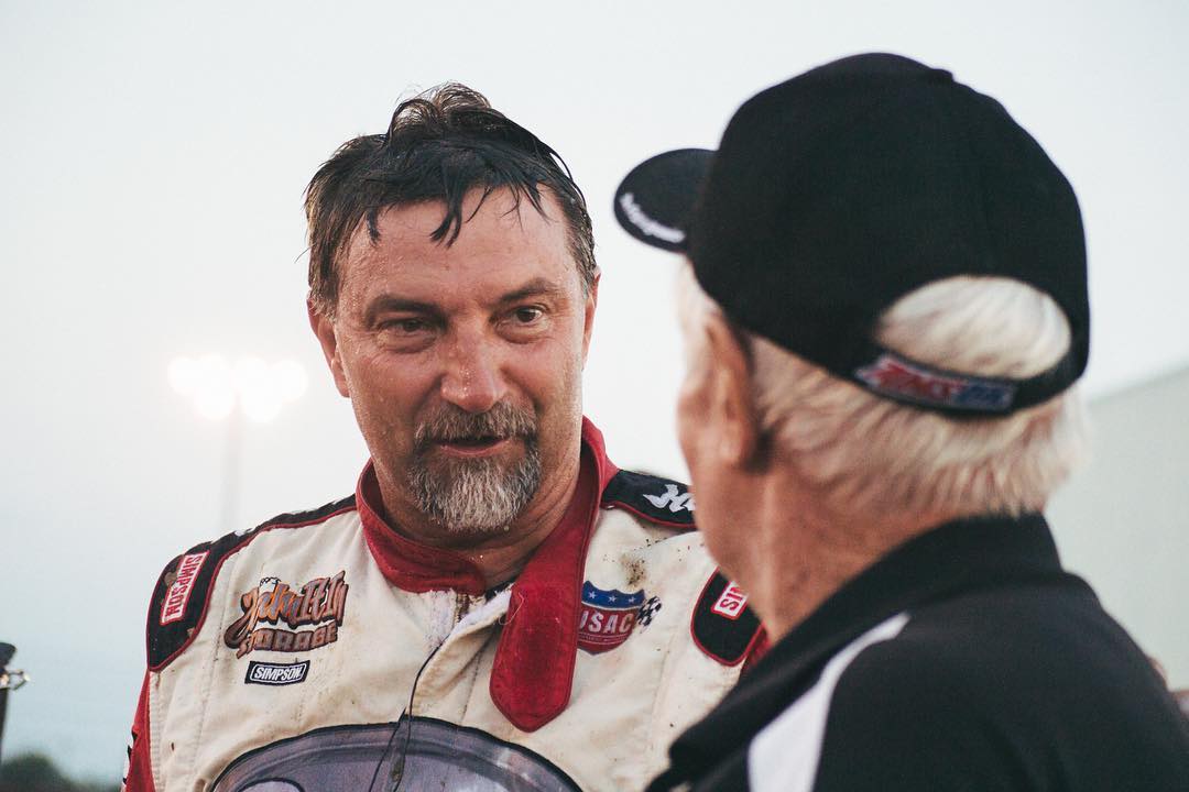 Plus a whole lot of smack down/Dave Darland/ USAC history in there as well.