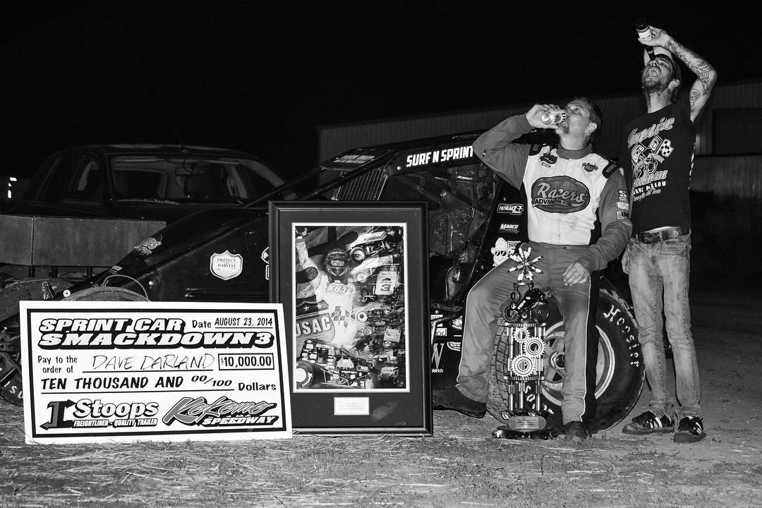 Plus a whole lot of smack down/Dave Darland/ USAC history in there as well.