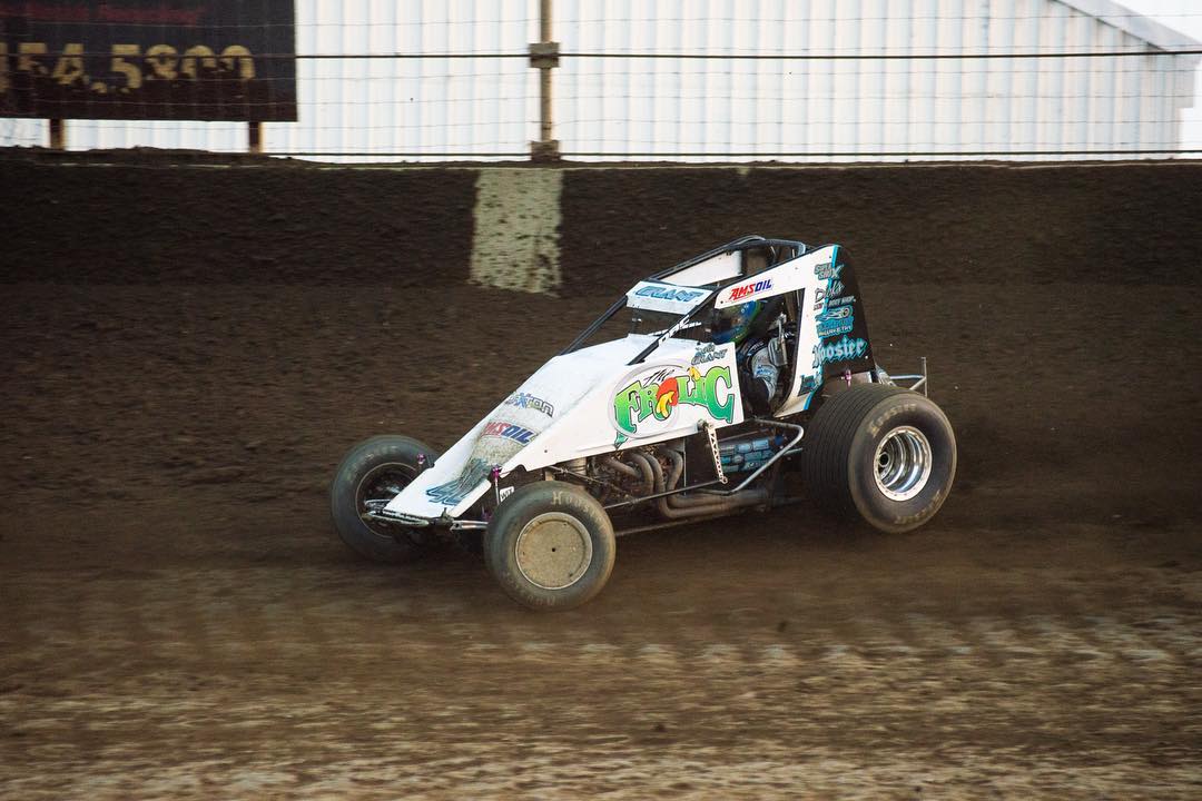 Plus a whole lot of smack down/Dave Darland/ USAC history in there as well.