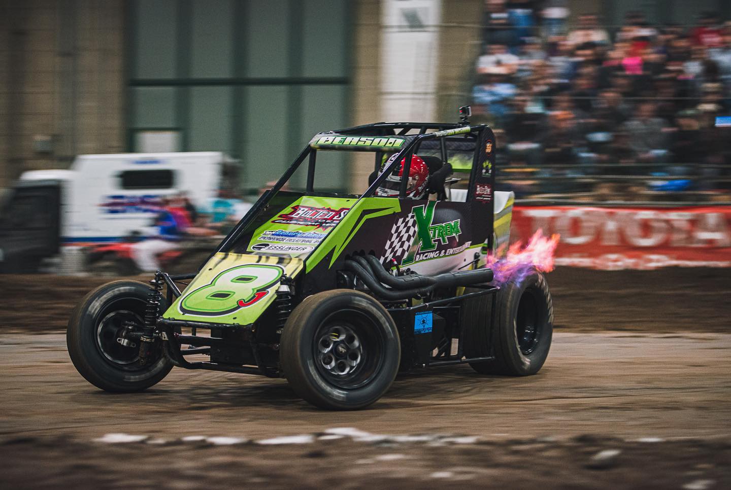 Dark mode makes everything look better and since racing season is over for most peopl…