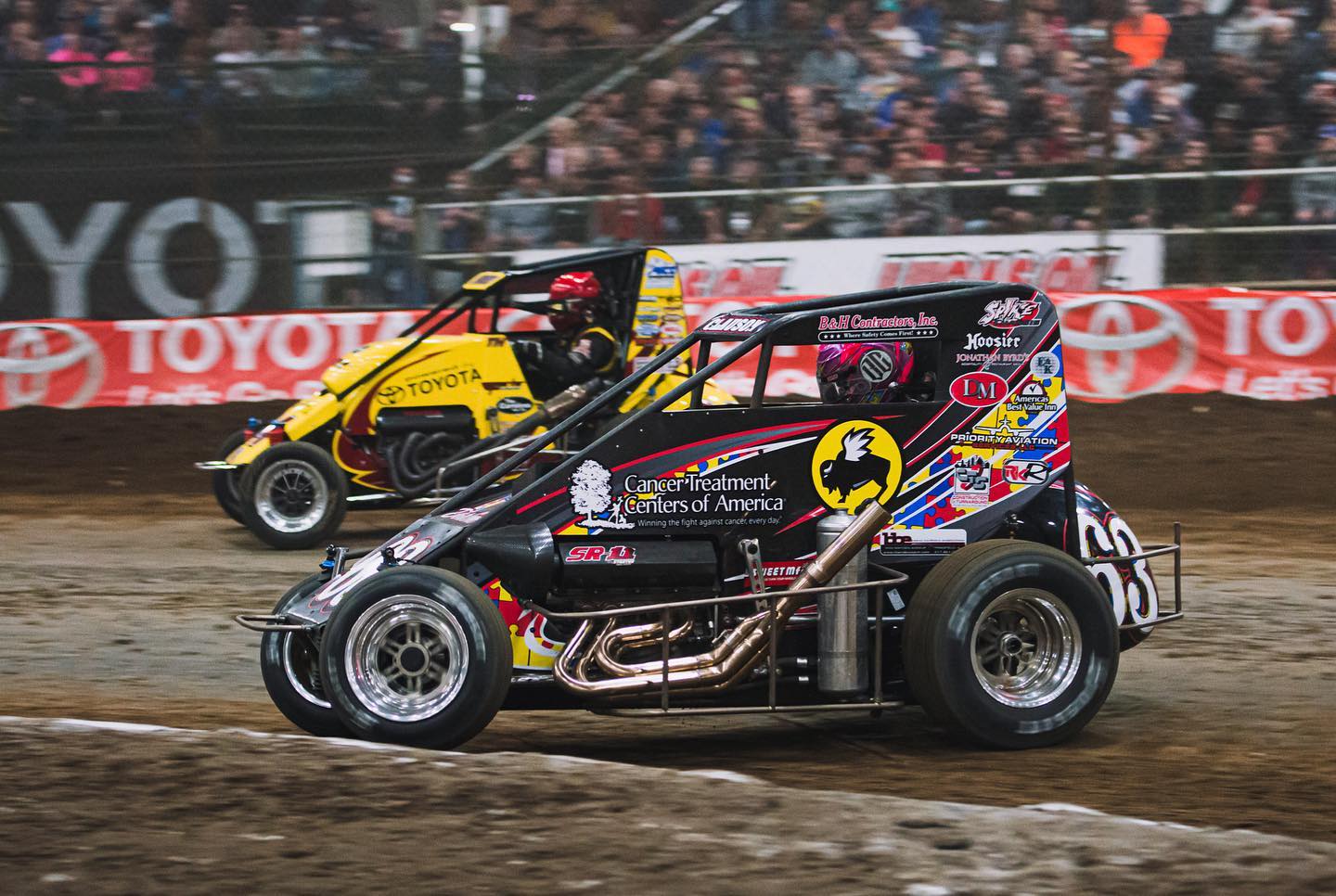 Dark mode makes everything look better and since racing season is over for most peopl…