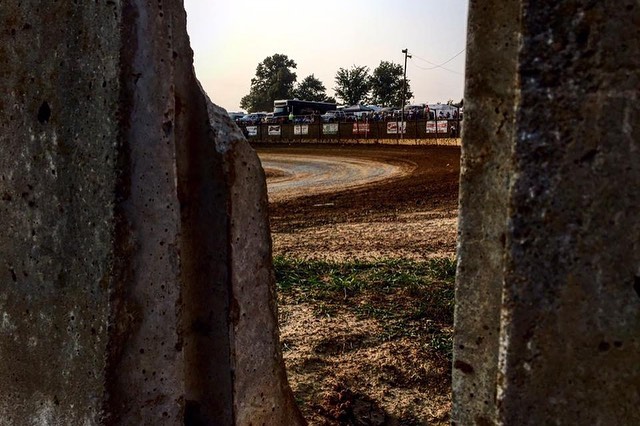 To go with and saying they’ve seen my head poking out from behind guard rails, here…