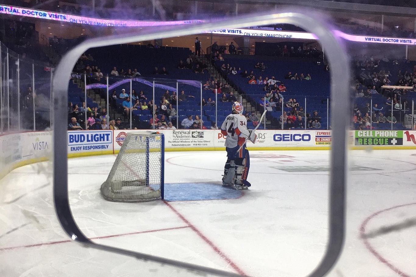 To go with and saying they’ve seen my head poking out from behind guard rails, here…