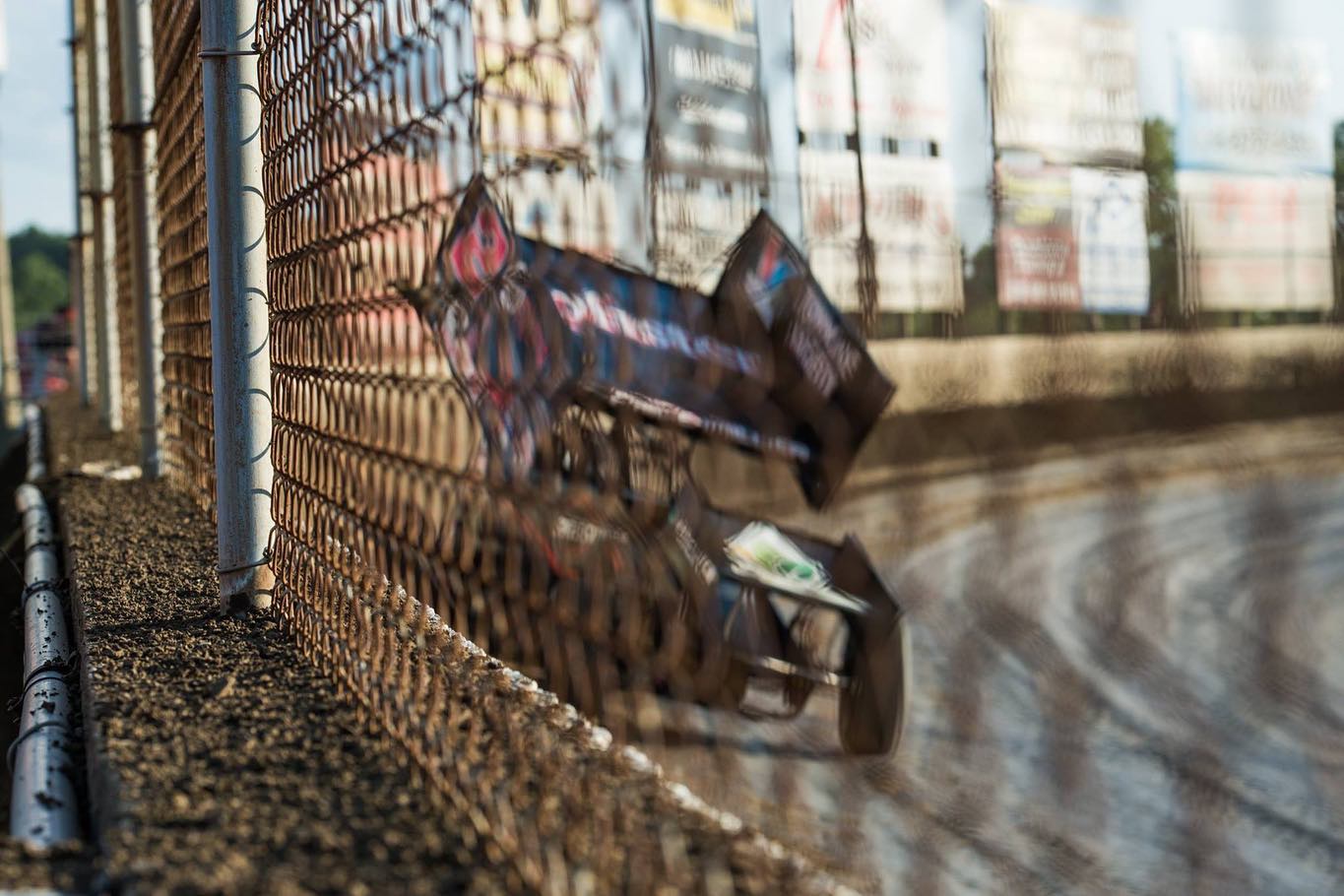 To go with and saying they’ve seen my head poking out from behind guard rails, here…