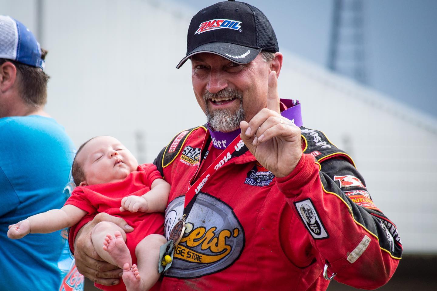No driver at has won more races than USAC record holder