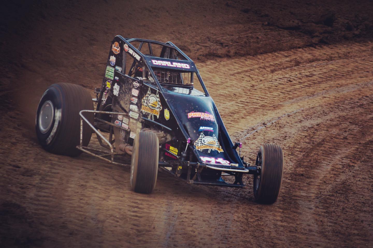 No driver at has won more races than USAC record holder