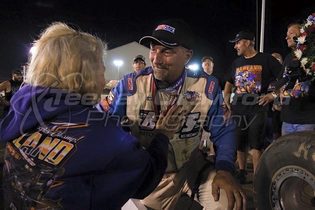 No driver at has won more races than USAC record holder