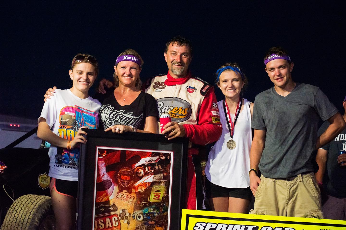 No driver at has won more races than USAC record holder