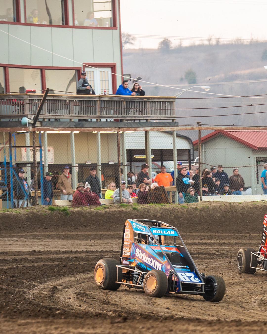 A few photos from the POWRi race at Creekadega.