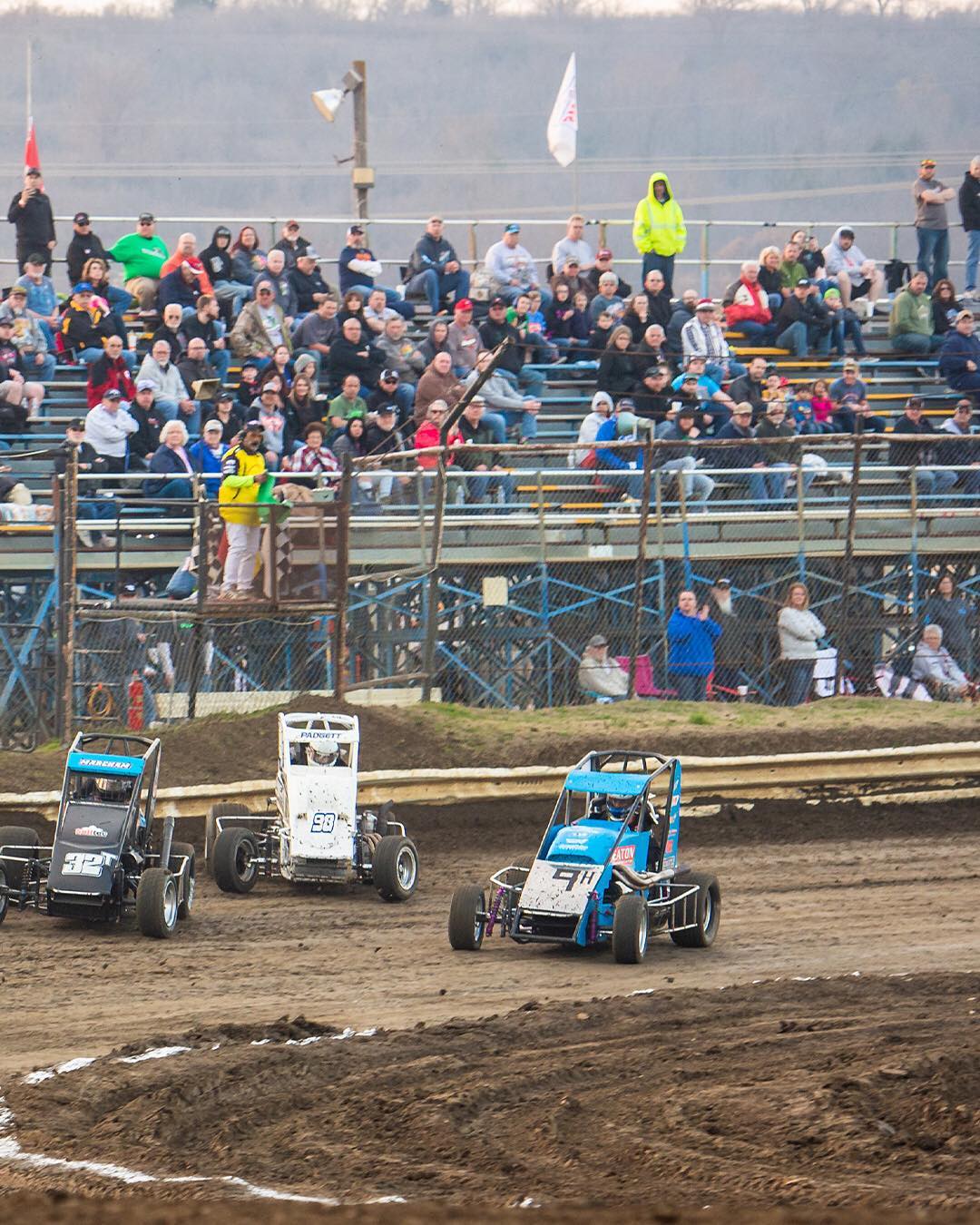 A few photos from the POWRi race at Creekadega.