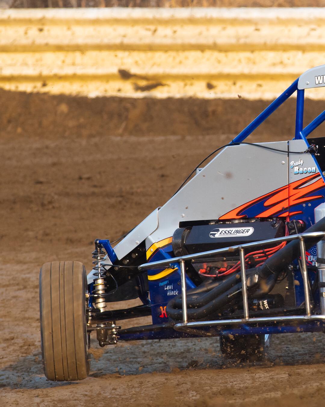 A few photos from the POWRi race at Creekadega.