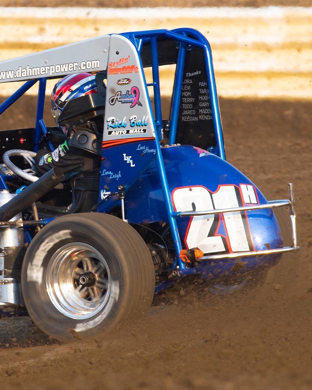 A few photos from the POWRi race at Creekadega.