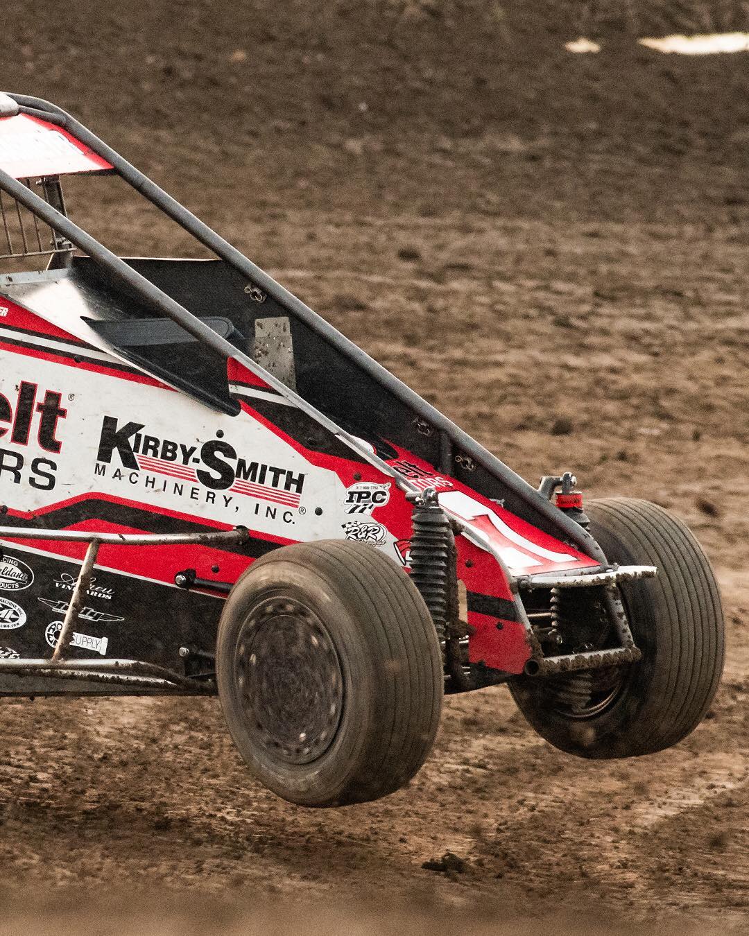A few photos from the POWRi race at Creekadega.