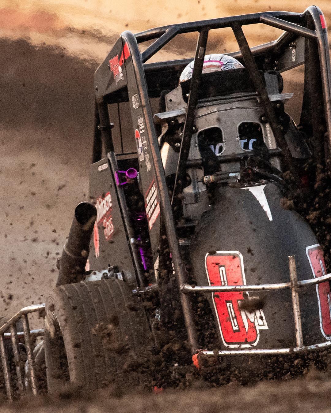 A few photos from the POWRi race at Creekadega.