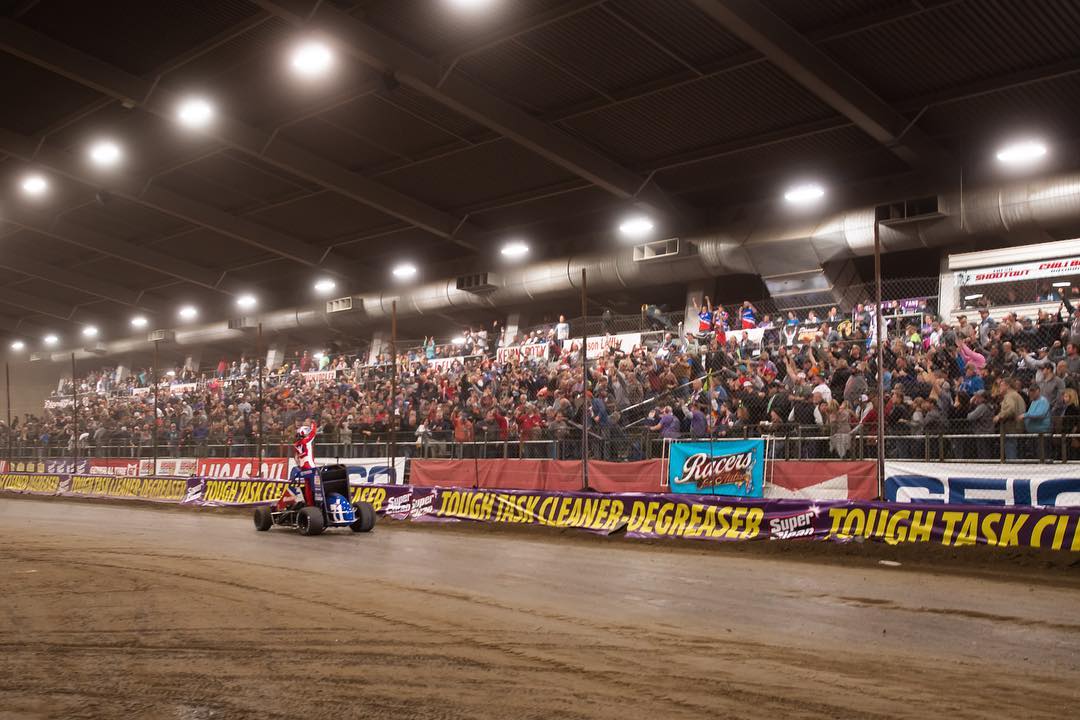 makes it another Toyota win!