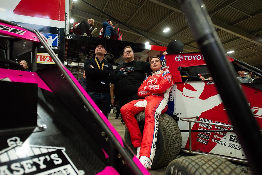 makes it another Toyota win!