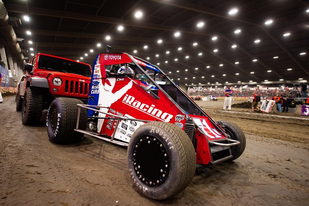 makes it another Toyota win!