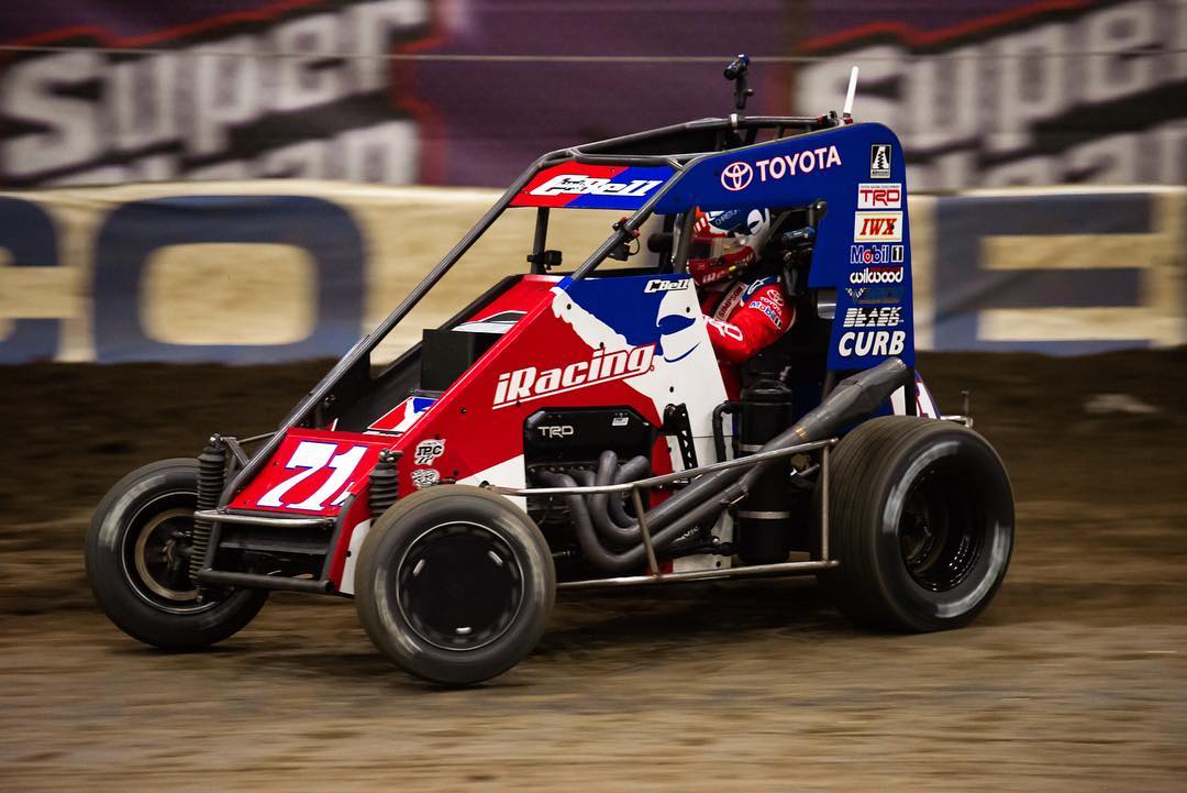 makes it another Toyota win!
