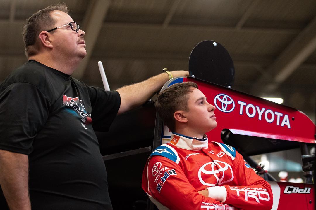makes it another Toyota win!