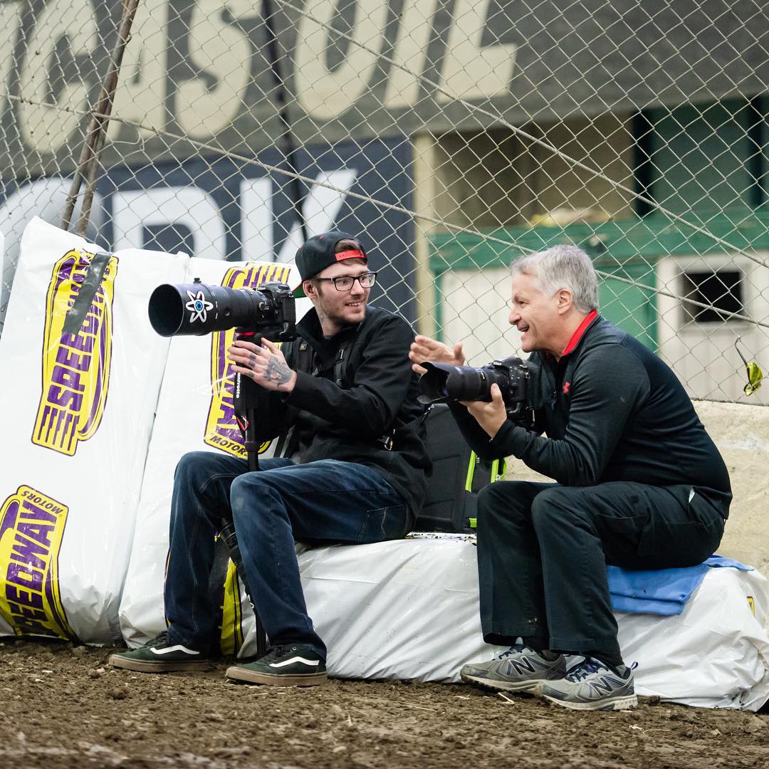 Believe it or not Justin Grant’s dad Tim Grant is quite the photographer and artist.