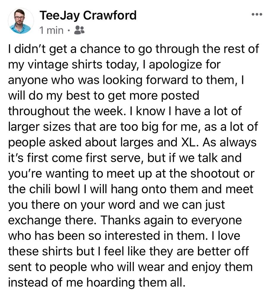 A little busy today, I apologize.